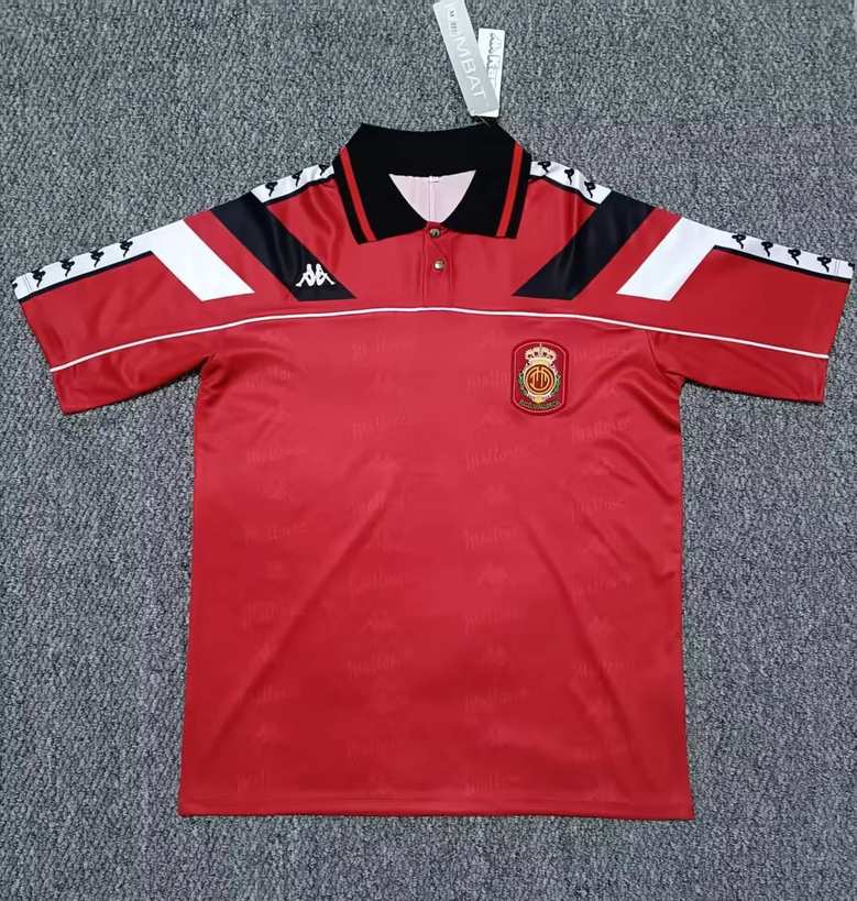 94 95 Mallorca red Retro size S-2XL 94 95 马略卡 红色