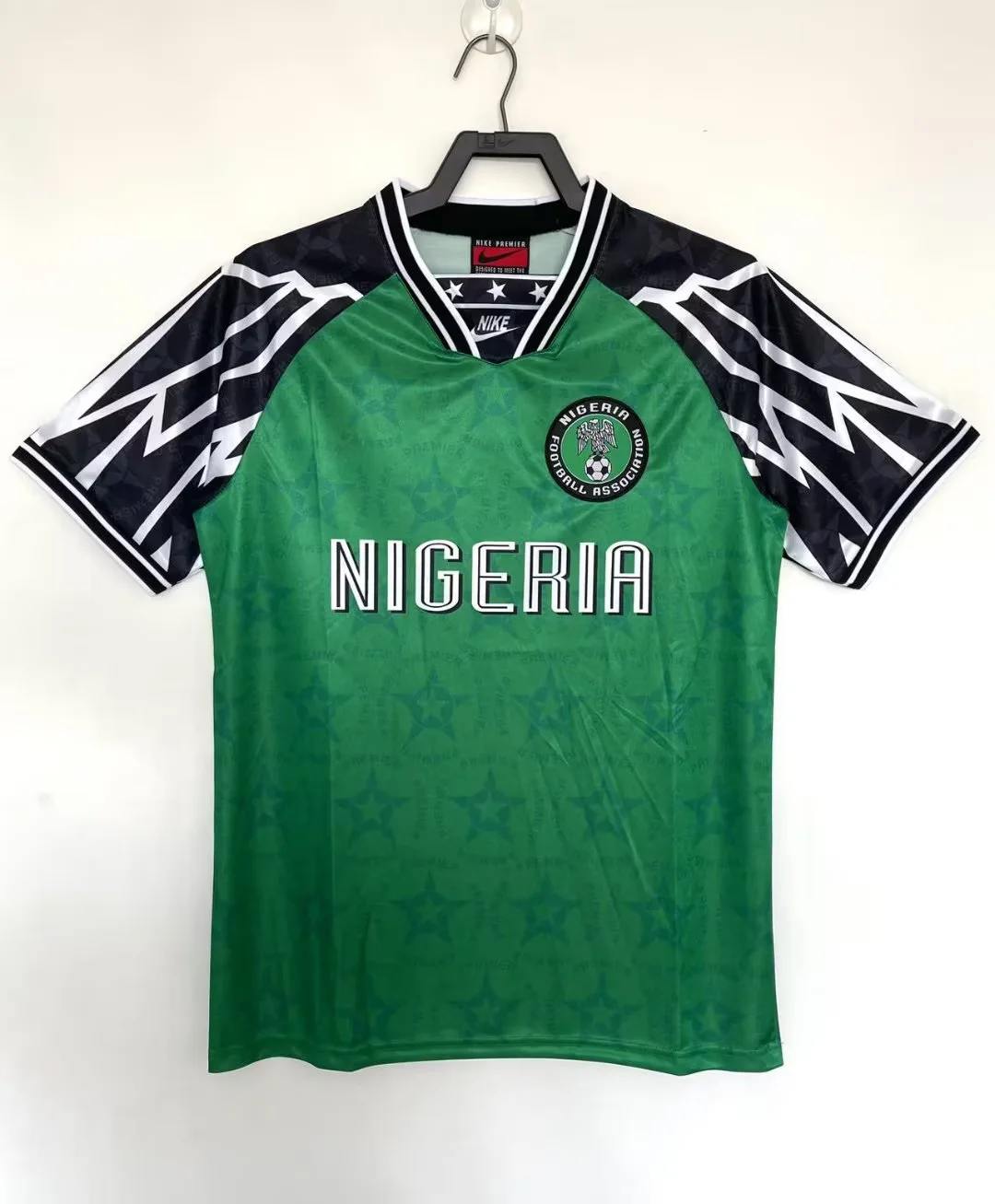 94 95 Nigeria home Retro size S-2XL 94 95 尼日利亚 主场