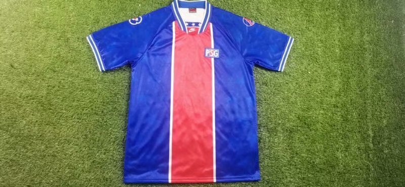 94 95 PSG Paris home retro 巴黎 主场 复古 S-XXL
