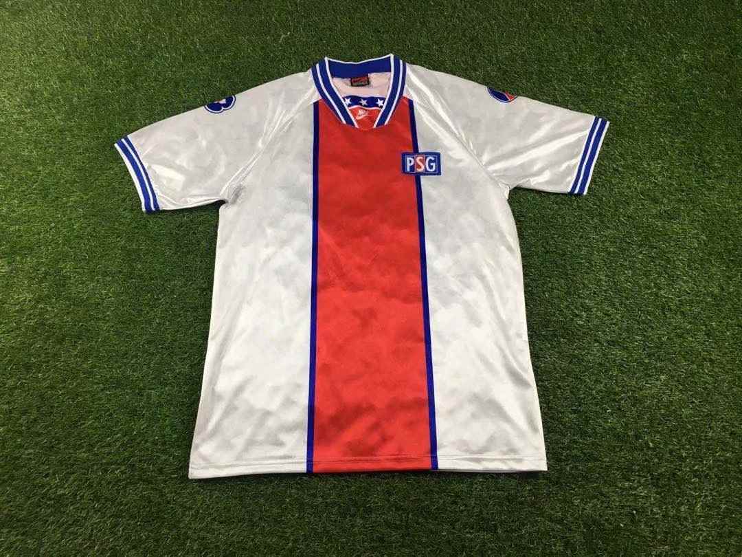 94 95 PSG paris retro 巴黎 客场 复古