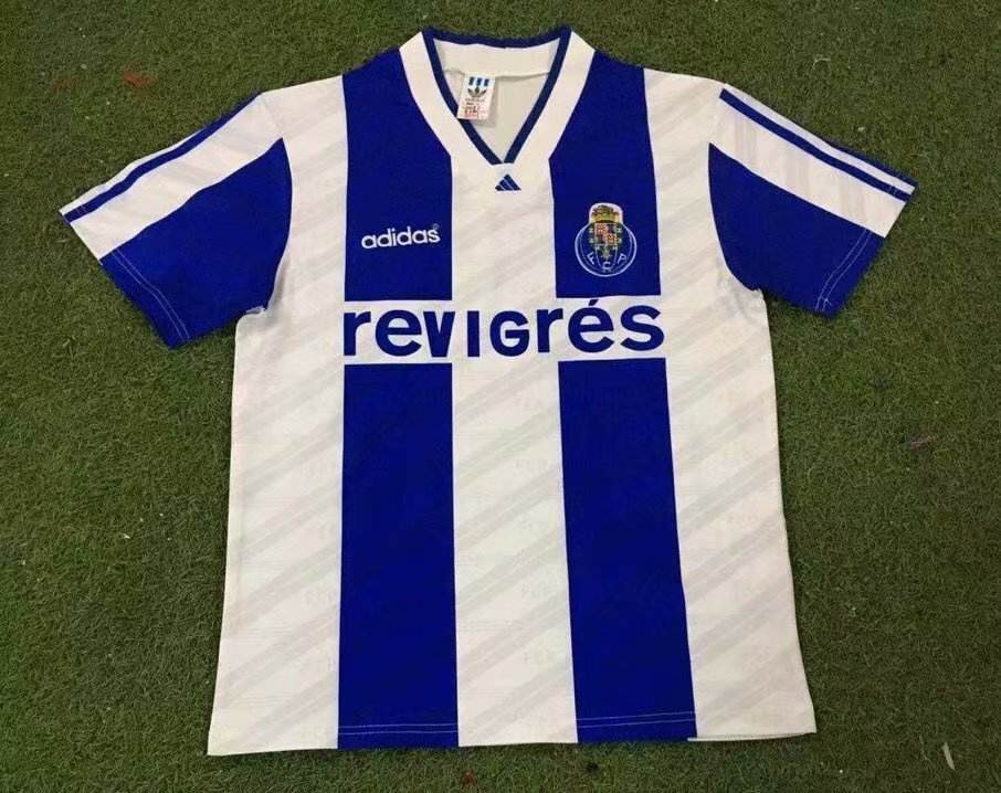 94 95 Porto home retro 94 95 波尔图 主场 复古 S-XXL