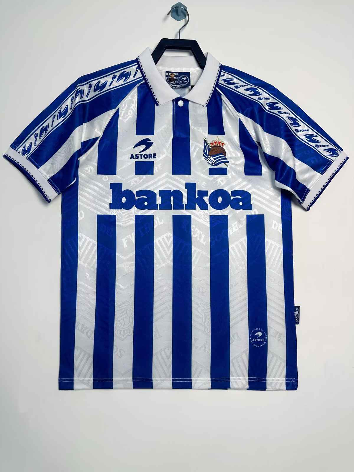 94 95 Real Sociedad home Retro 94 95 皇家社会 主场