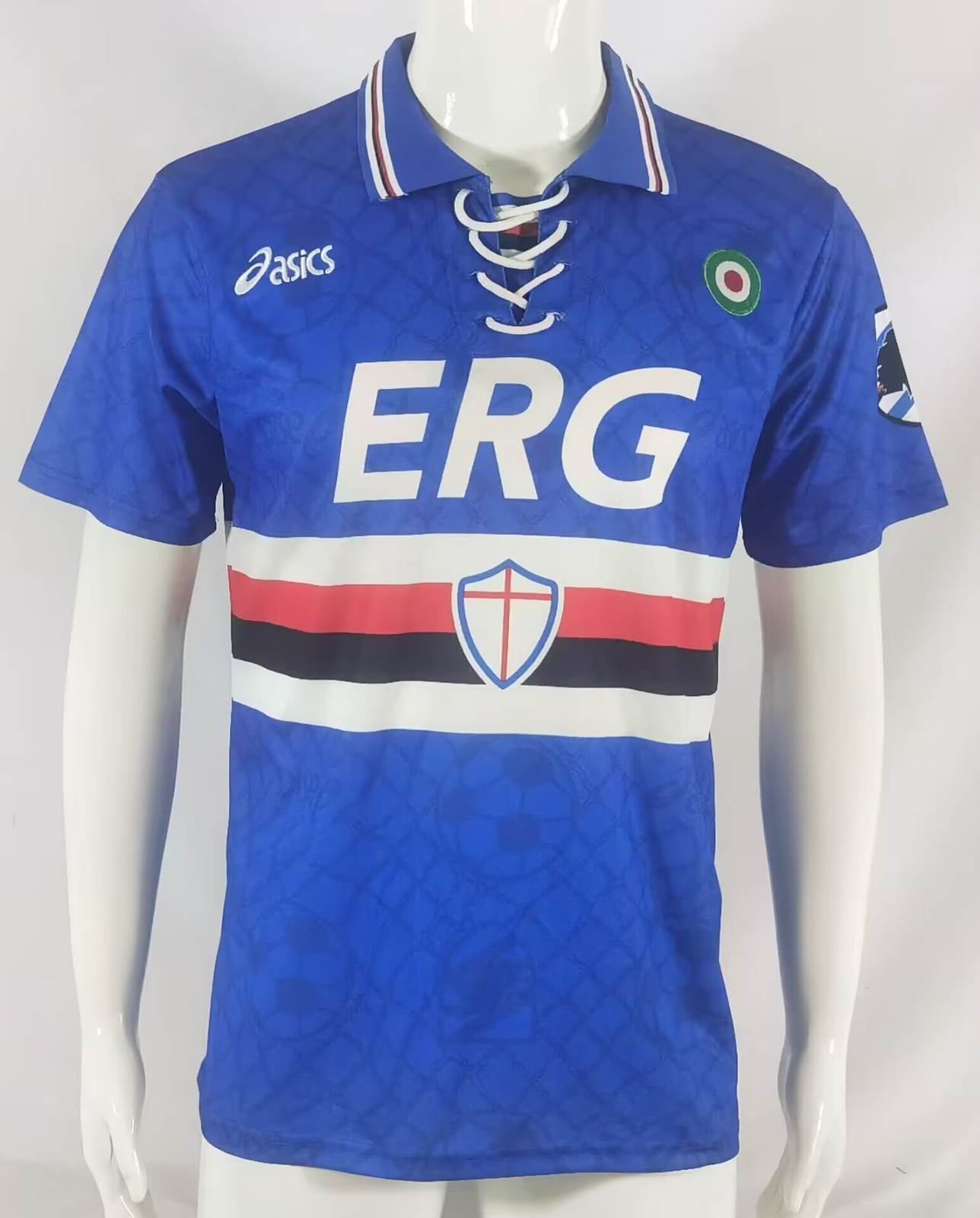 94 95 Sampdoria home retro blue 94 95 桑普多利亚 主场 复古 S-XXL