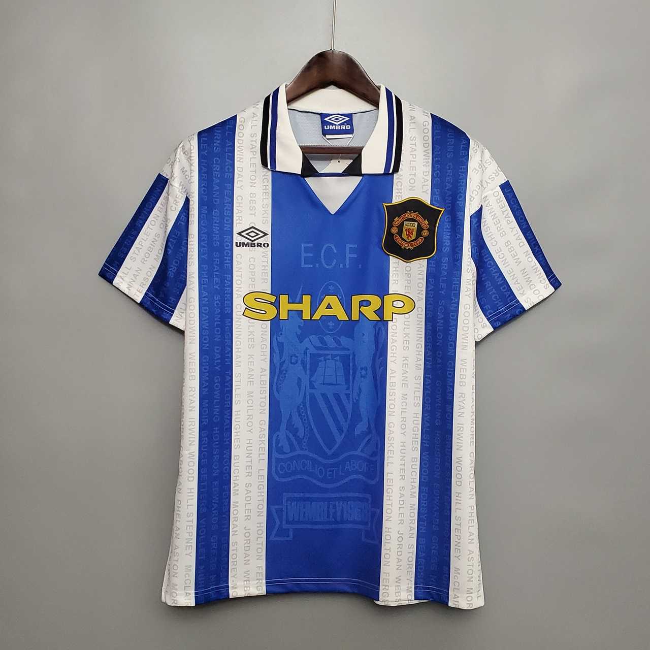 94 96 Man united away retro S-XXL 94 96 曼联 客场