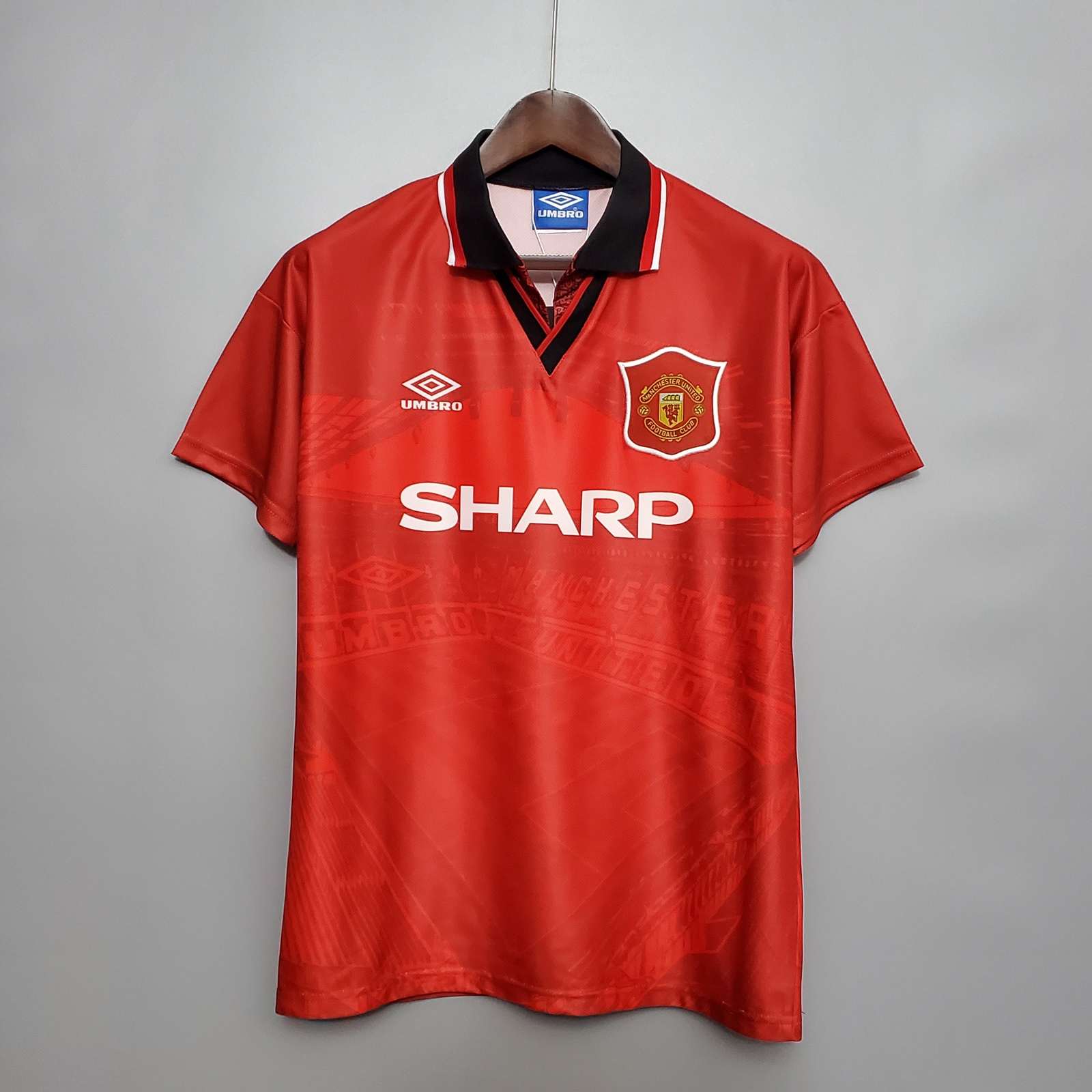 94 96 Man united home retro 94 96 曼联 主场 复古 S~2XL