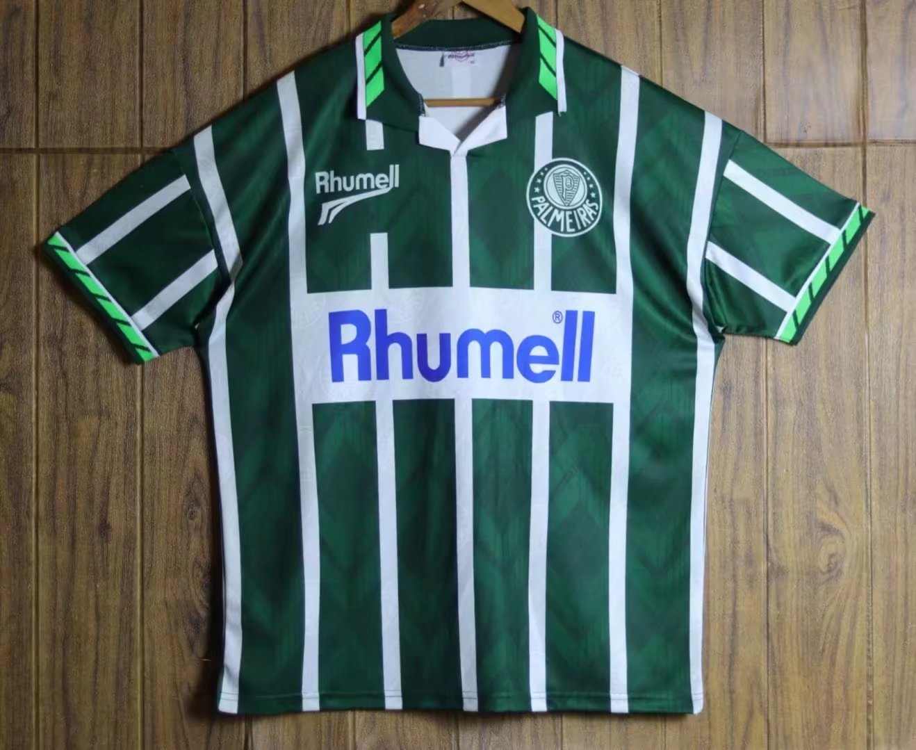 94 96 Palmeiras Home Retro 94 96 帕尔梅拉斯 主场 复古