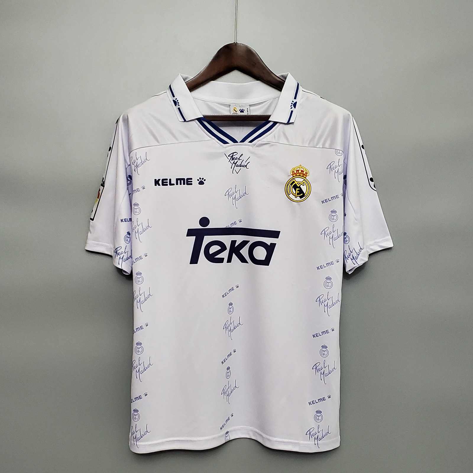 94 96 Real madrid home retro 皇马 主场 复古 S-2XL