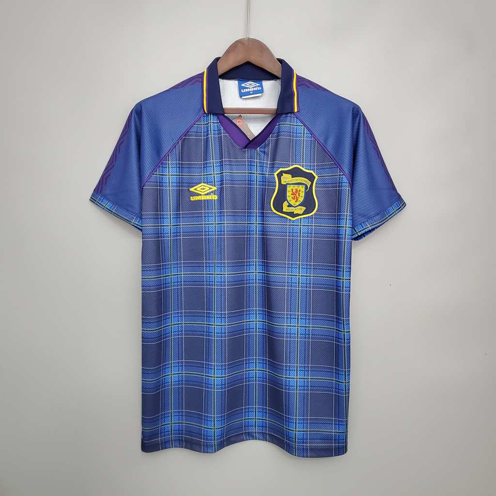 94 96 Scotland home retro 94 96 苏格兰 主场 复古