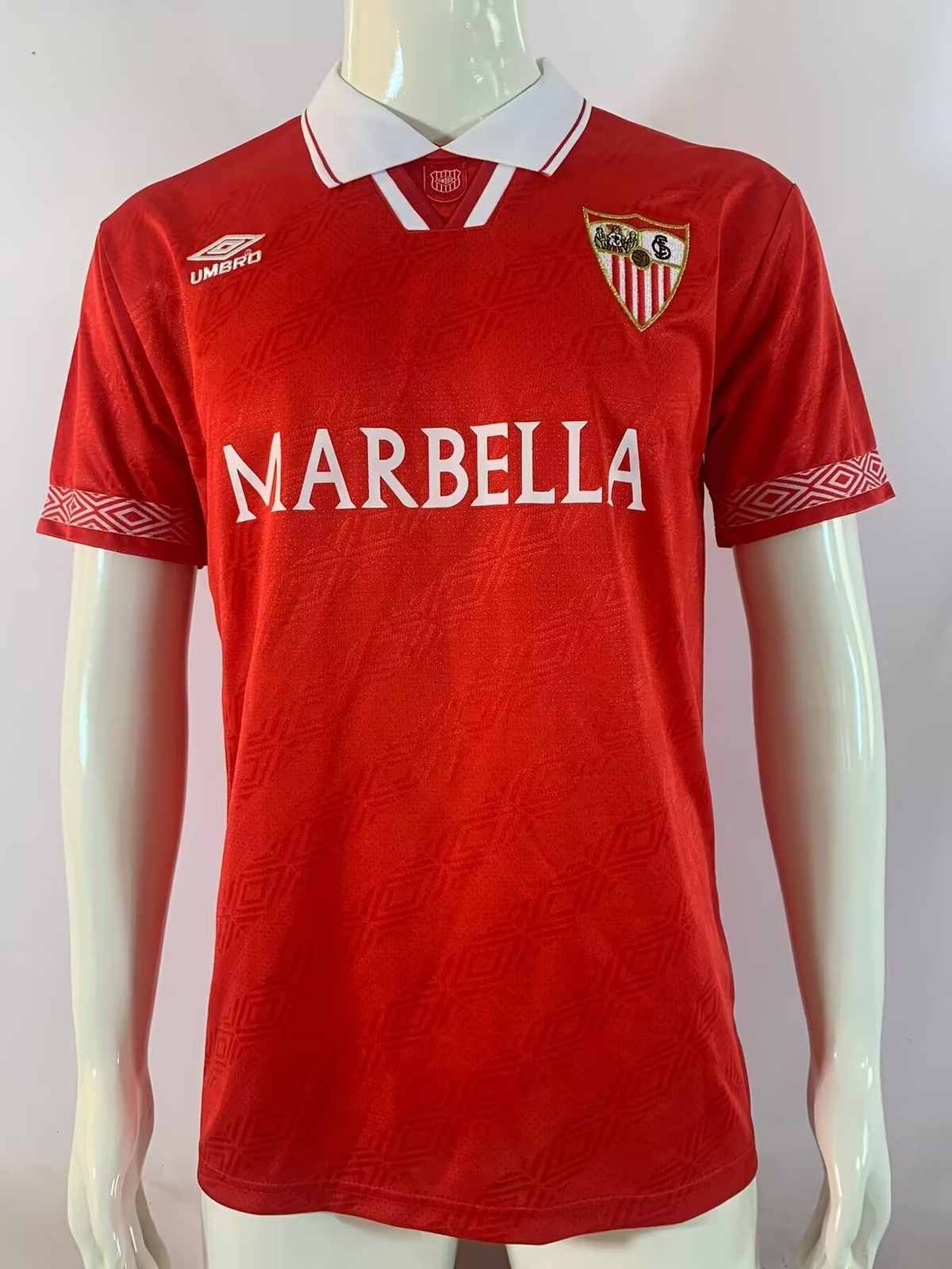94 96 Sevilla away retro S-XXL 94 96 塞维利亚 客场 复古