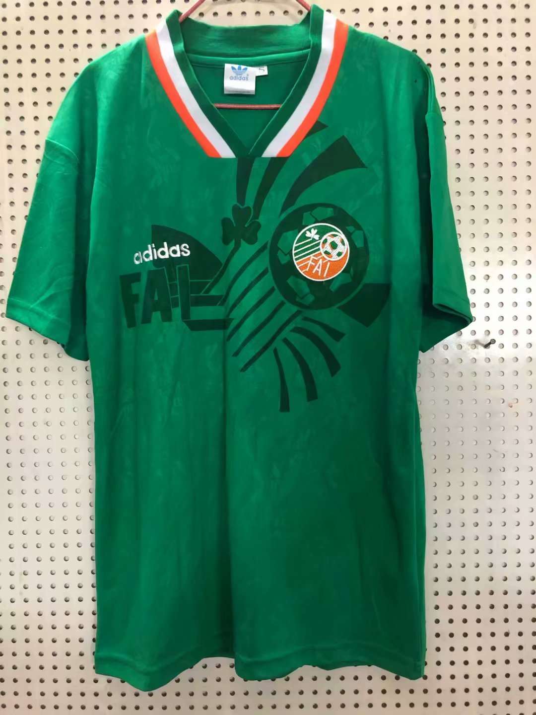 94 Ireland home 94 爱尔兰 主场 复古 S-XXL