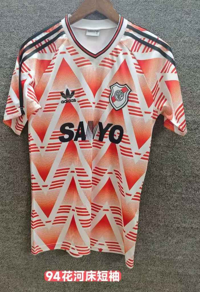 94 River plate Red Retro 94 河床 红色 复古
