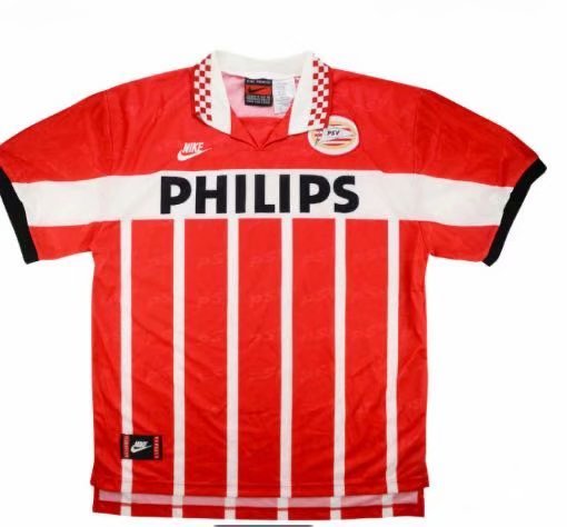 94-96 PSV Eindhoven home retro 94-96 埃因霍温 主场 复古