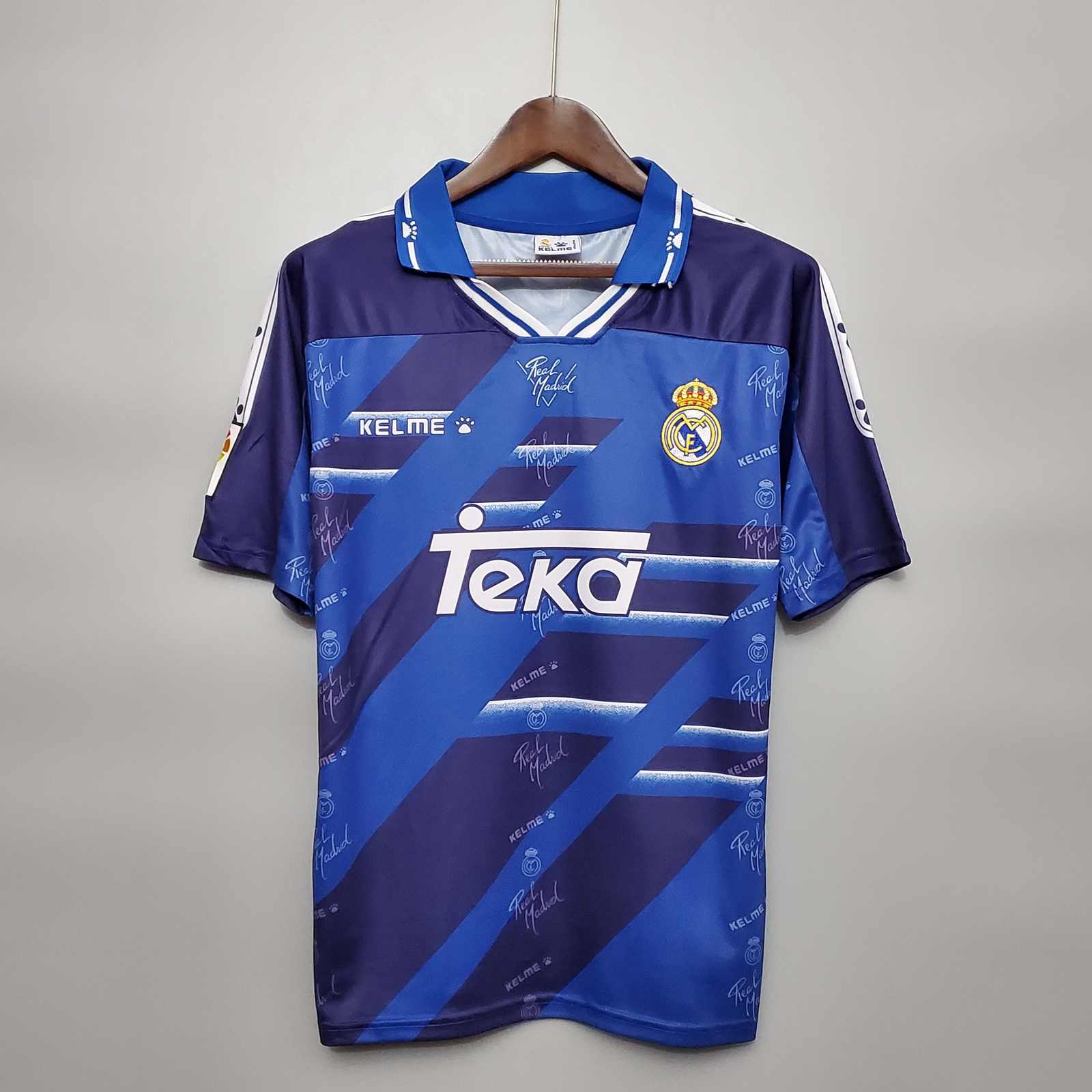 94-96 Real Madrid away retro 94-96 皇马 客场 复古