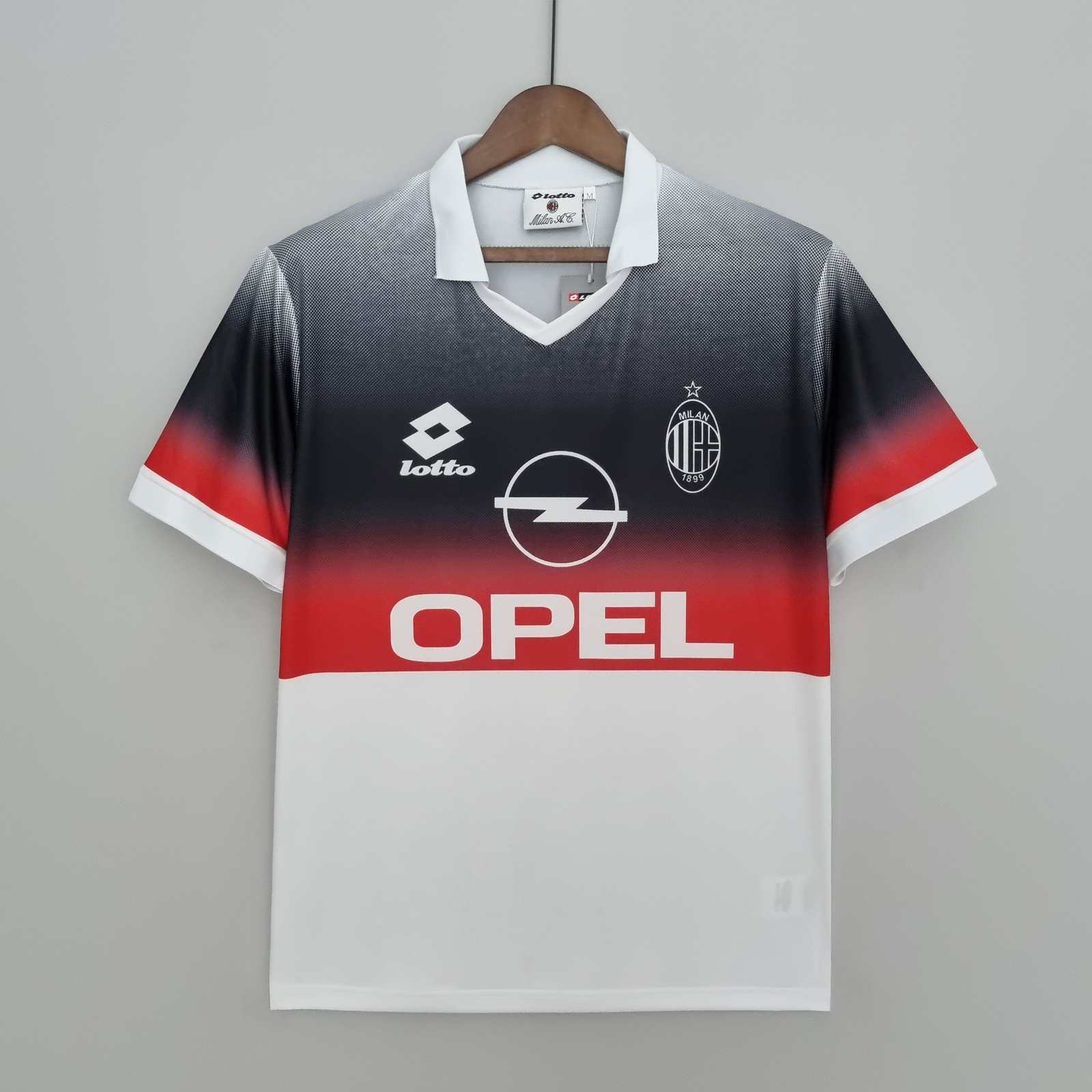 95 96 AC Milan retro training 95 96 AC米兰 训练 复古