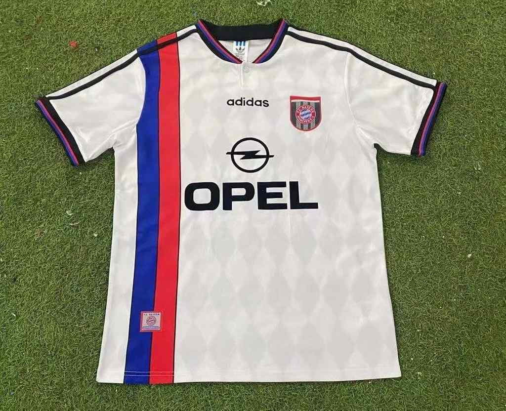 95 96 Bayern away retro 95 96 拜仁 客场 复古