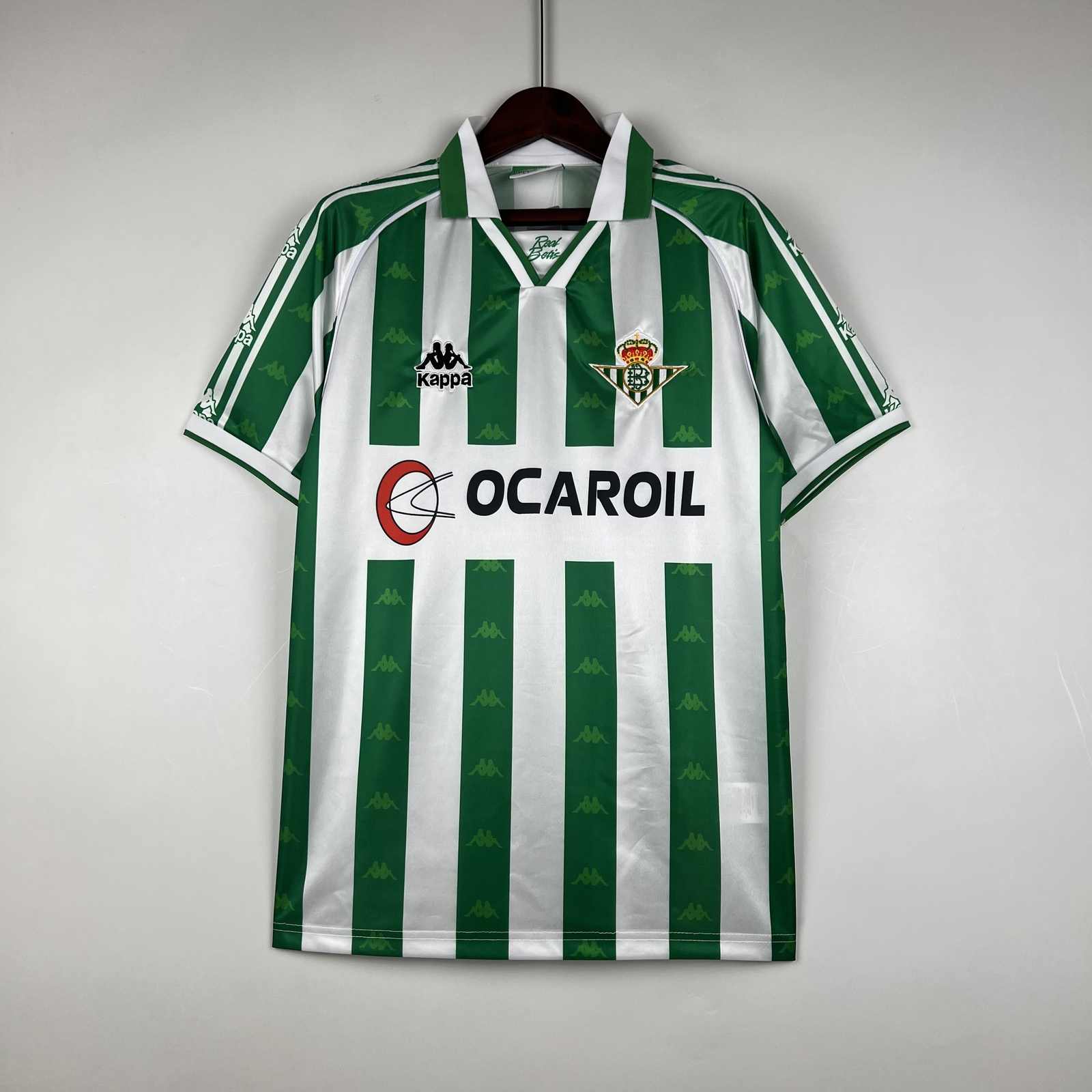 95 96 Betis Home Retro S-XXL 95 96 贝蒂斯 主场 复古 S-XXL