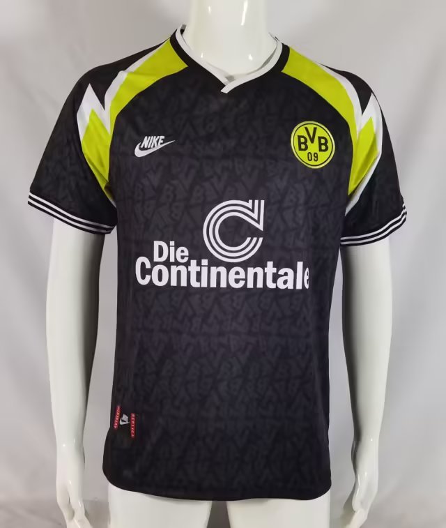 95 96 Borussia Dortmund Away Retro S~XXL 95 96 多特蒙德 客场 复古 S~XXL