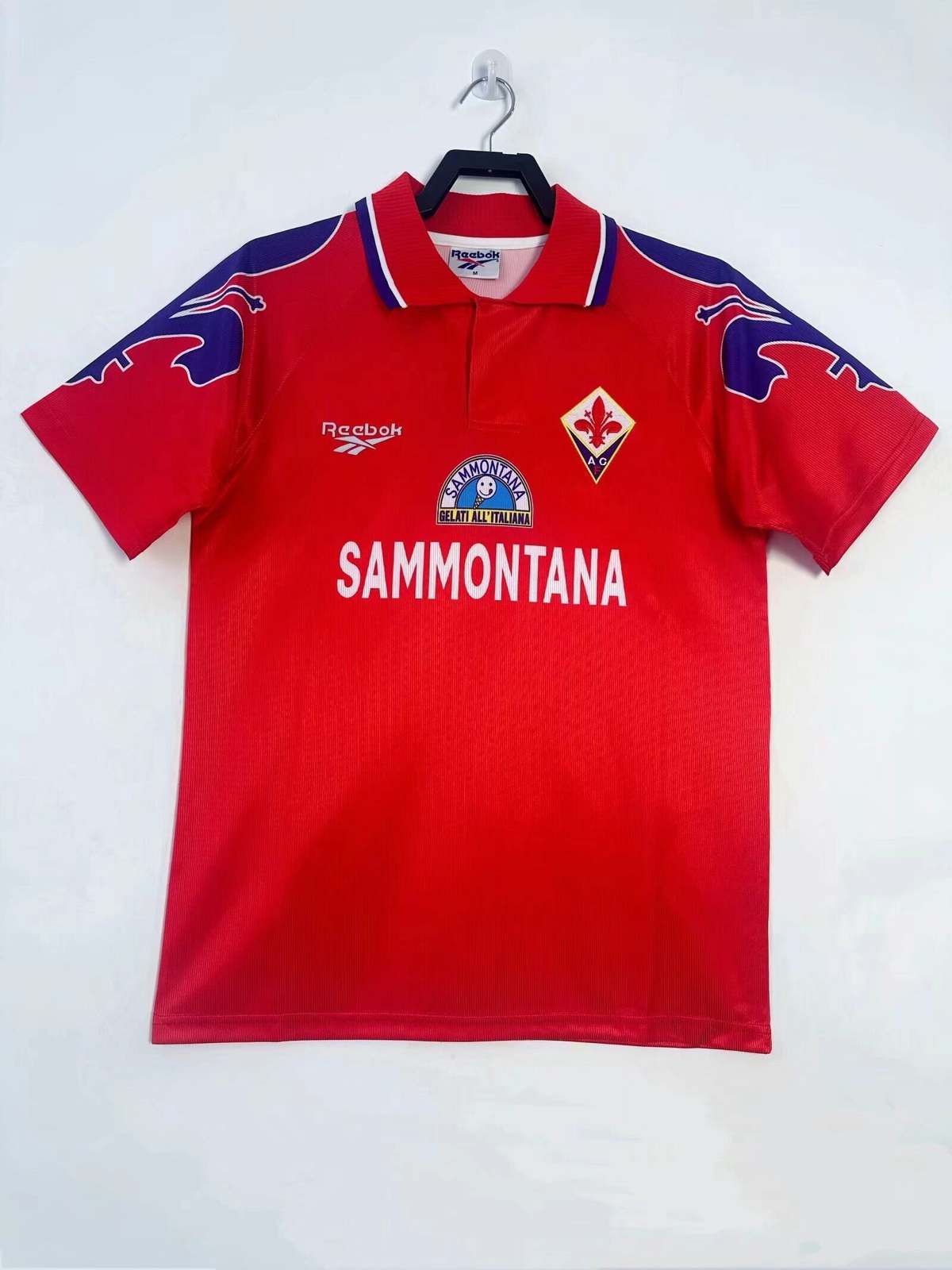 95 96 Fiorentina third away retro away retro 95 96 佛罗伦萨 二客 复古
