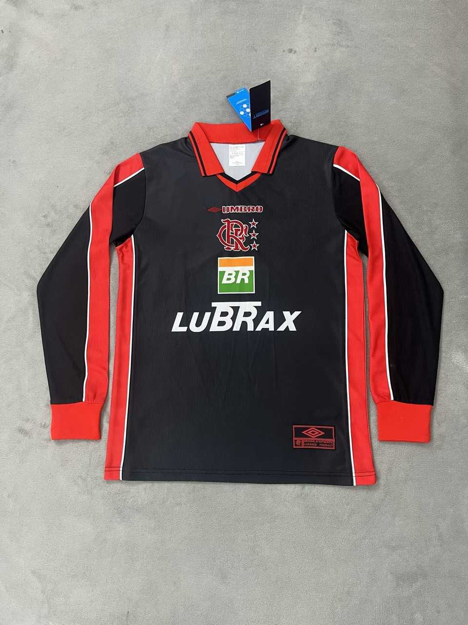 95 96 Flamengo commemorative long sleeve vintage 95 96 弗拉门戈 纪念款 长袖 复古
