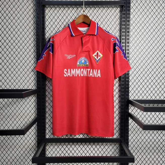 95 96 Florence third away retro size S-XXL 95 96 佛罗伦萨 客场