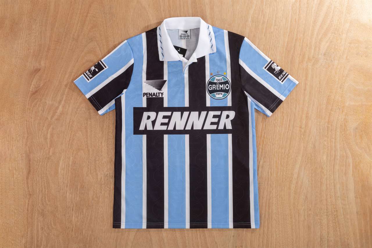 95 96 Gremio home Retro size S-2XL 95 96 格雷米奥 主场