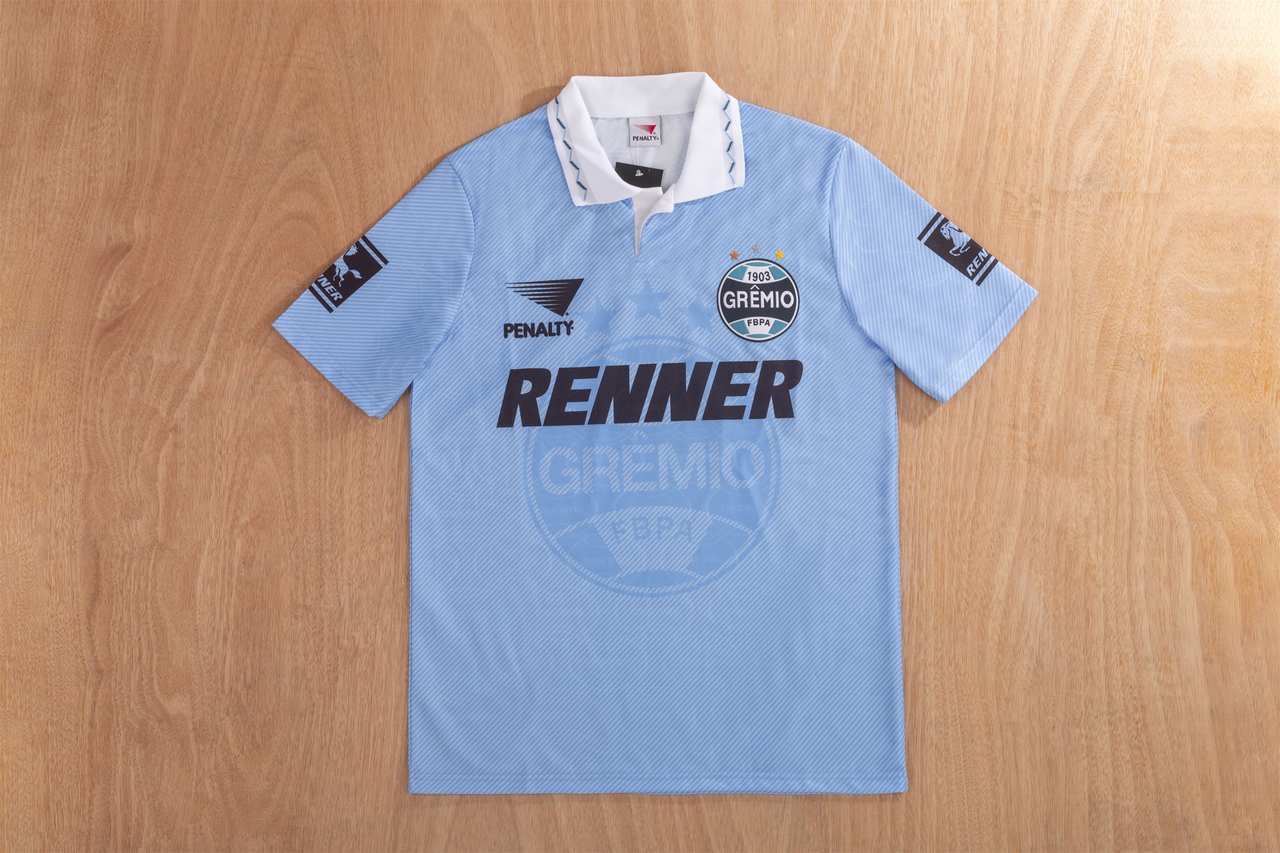 95 96 Gremio third away Retro size S-2XL 95 96 格雷米奥 二客
