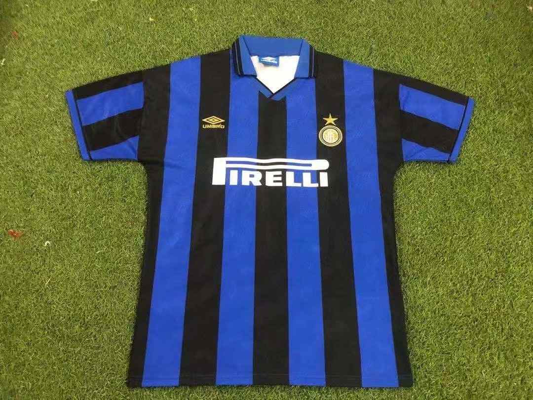 95 96 Inter home retro 国际米兰 主场 复古 S-XXL