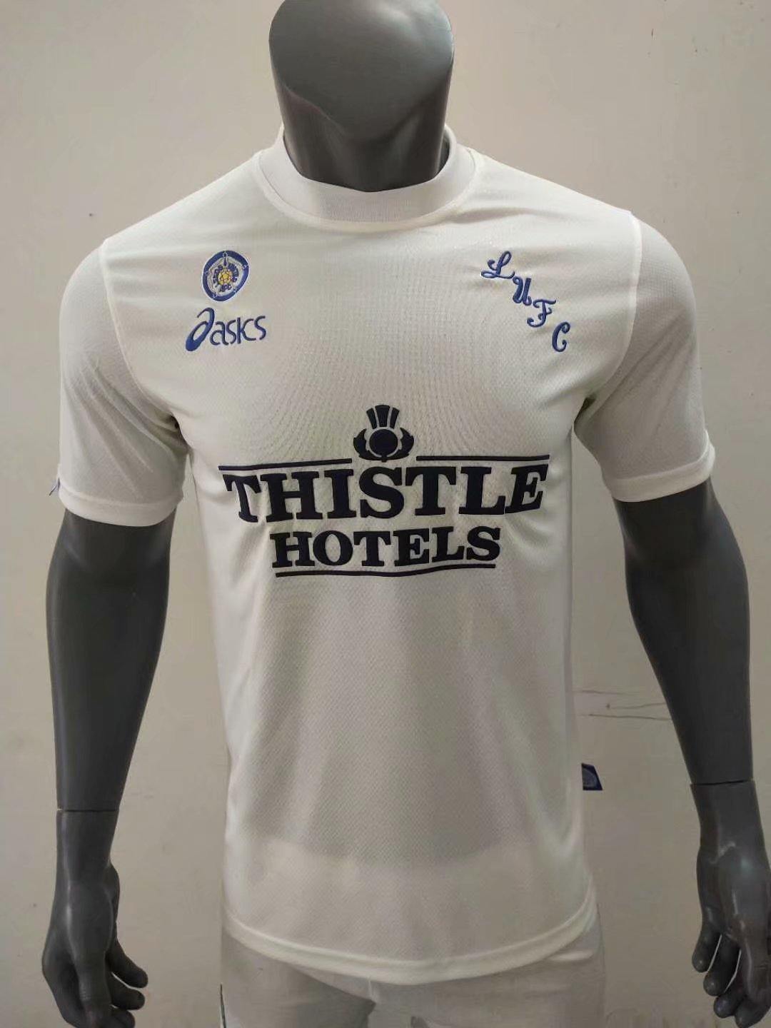 95 96 Leeds United Home Retro 95 96 利兹联 主场 复古