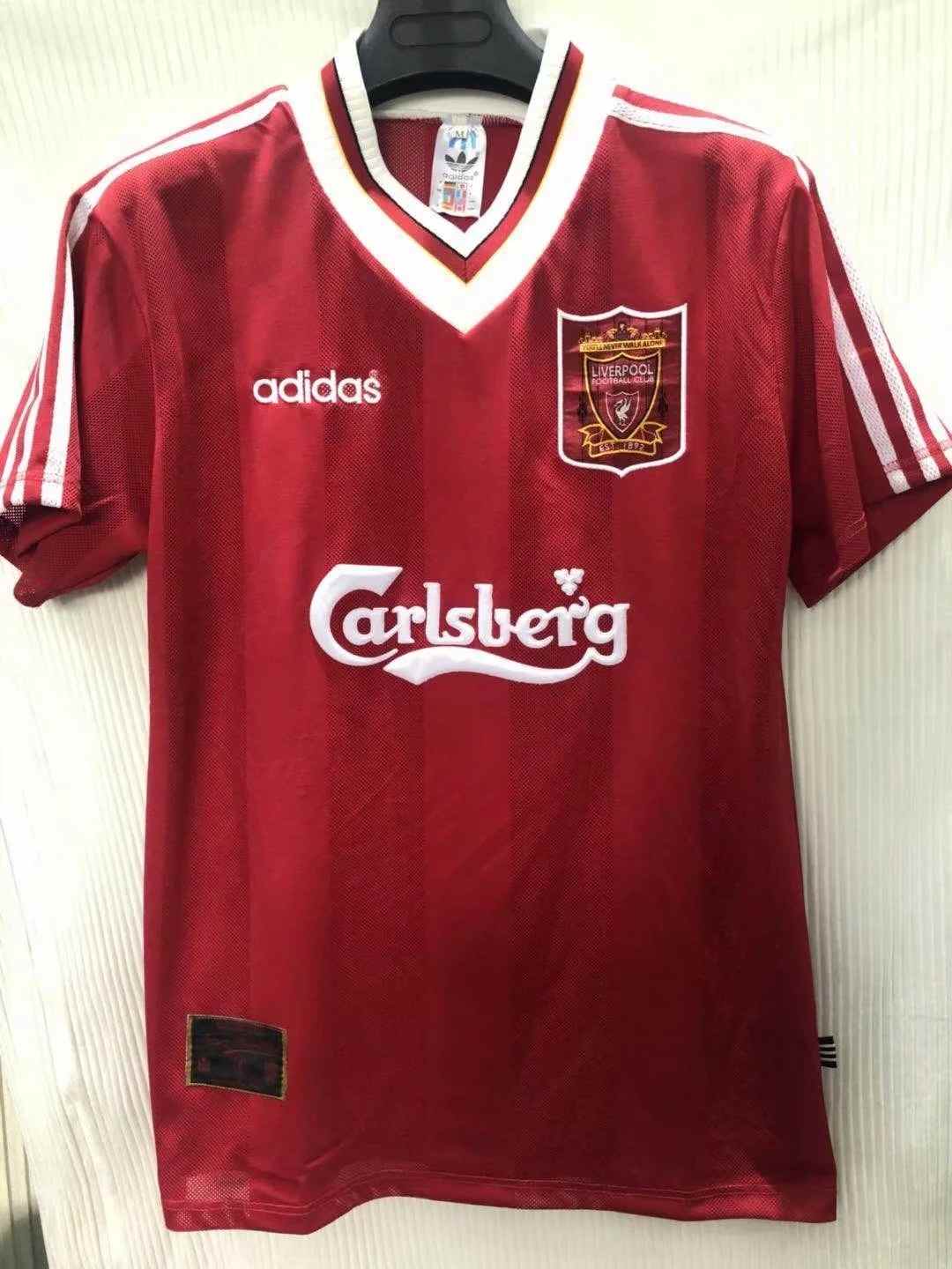 95 96 Man United red retro 曼联复古