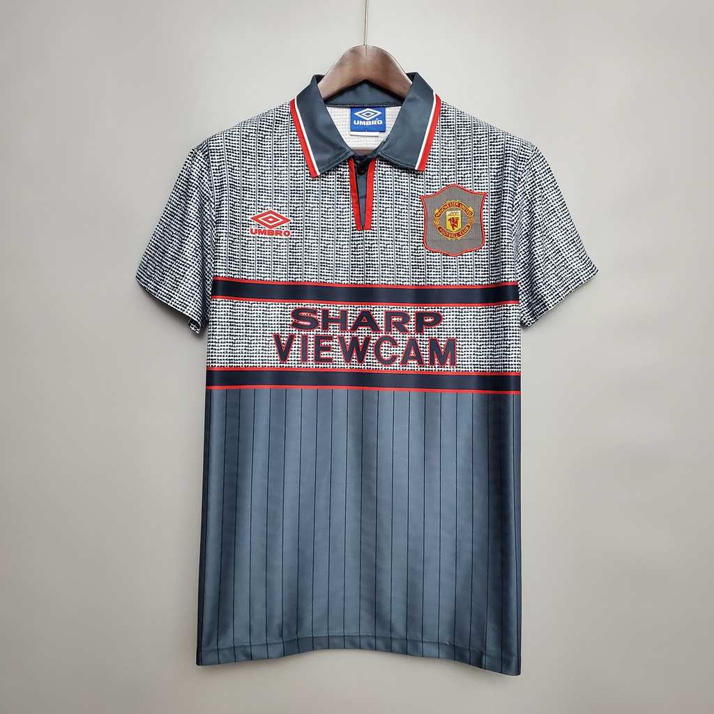 95 96 Man united third away retro 95 96 曼联 二客 复古