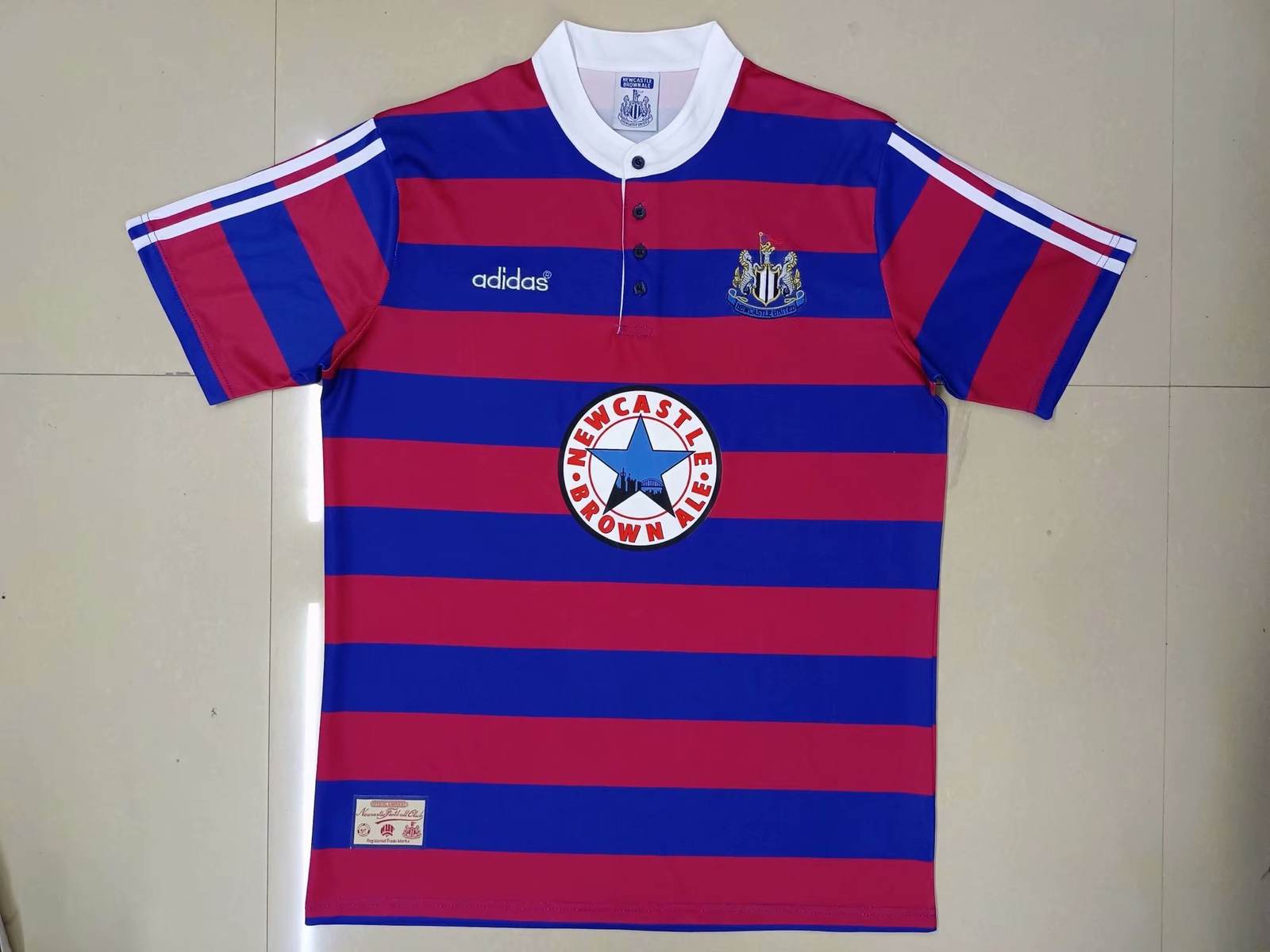 95 96 Newcastle United retro 95 96 纽卡斯尔联 主场 复古