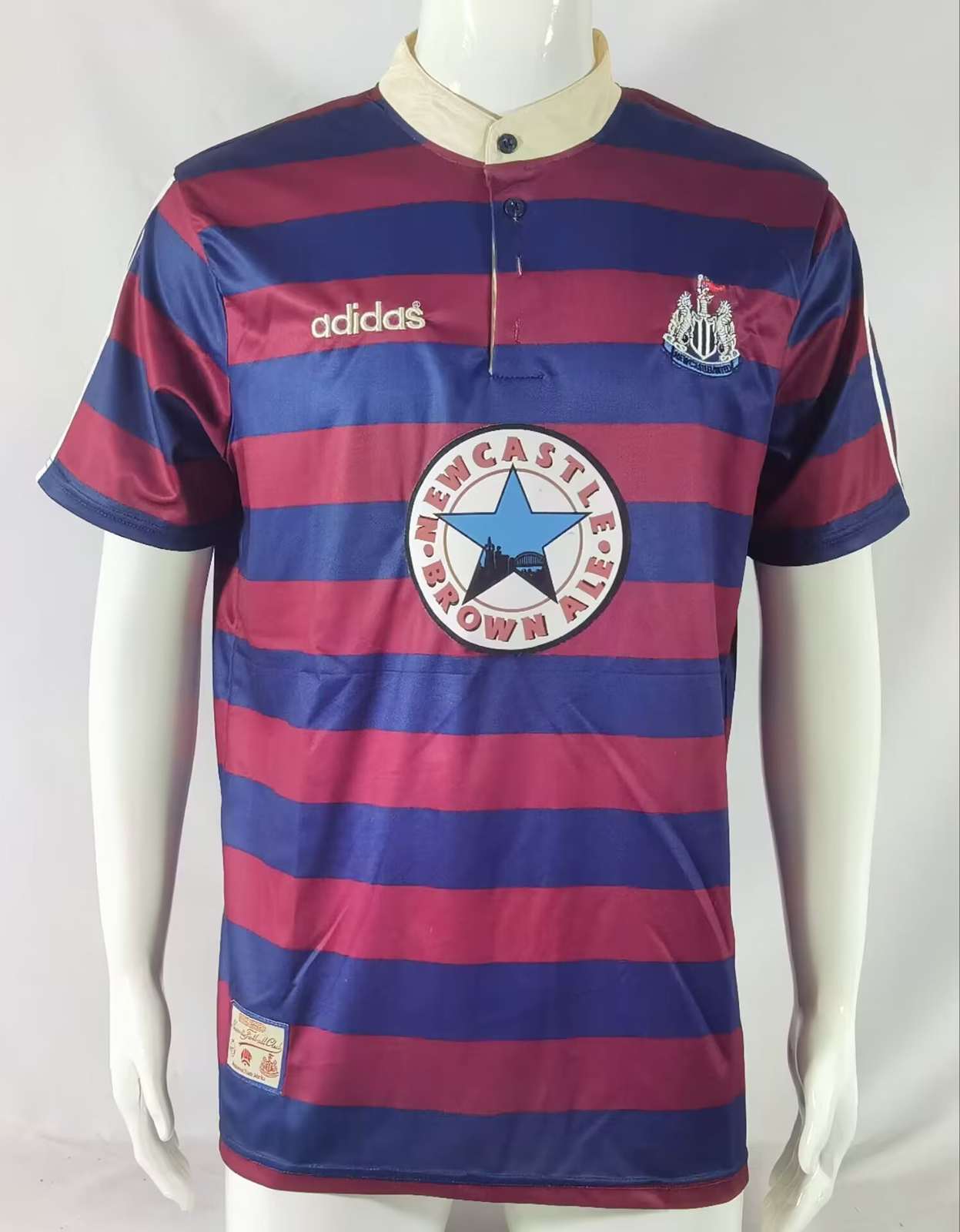 95 96 Newcastle away retro S-XXL 95 96 纽卡斯尔 客场 S~XXL