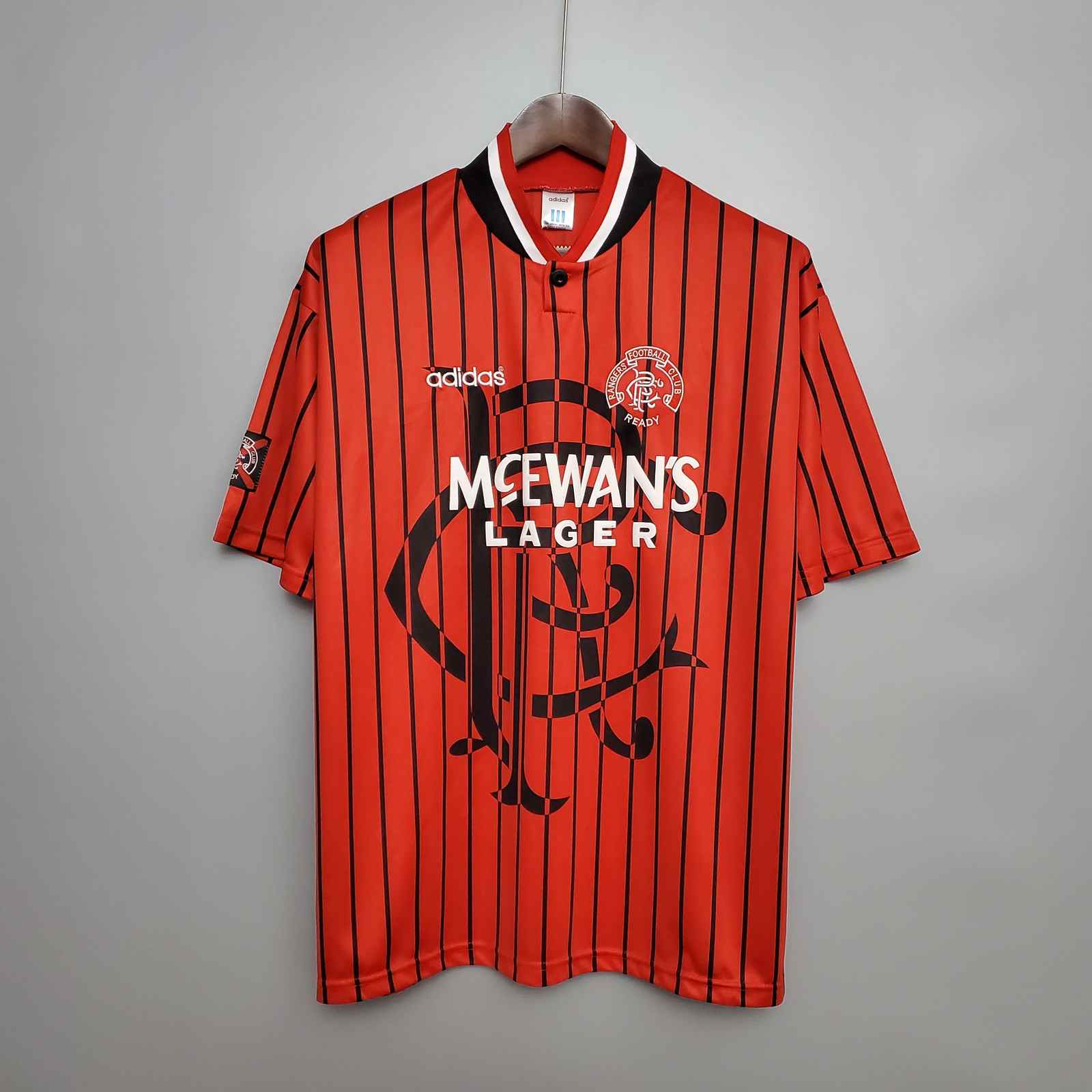 95 96 Rangers Away Retro S-XXL 流浪者 客场 复古