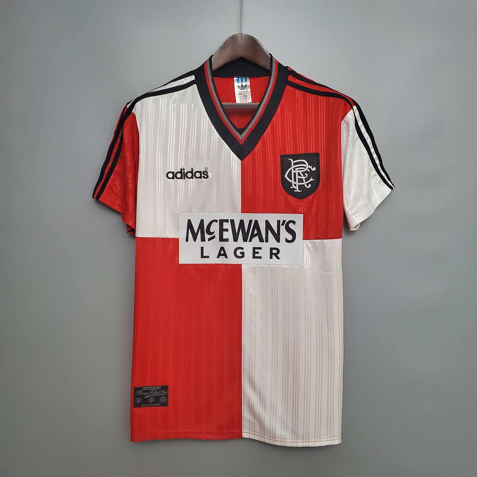 95 96 Rangers retro shirt 95 96 流浪者 复古