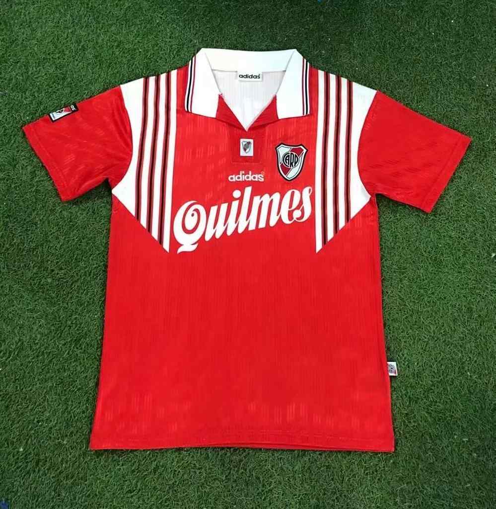 95 96 River plate away retro S-XXL 95 96 河床 客场 复古 S-XXL