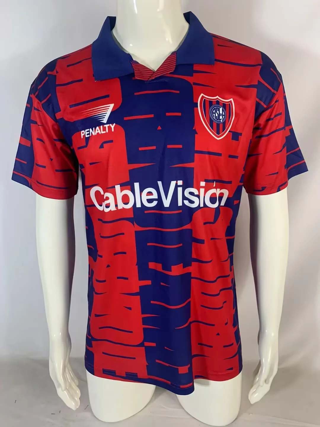95 96 San Lorenzo home retro 95 96 圣洛伦索 主场