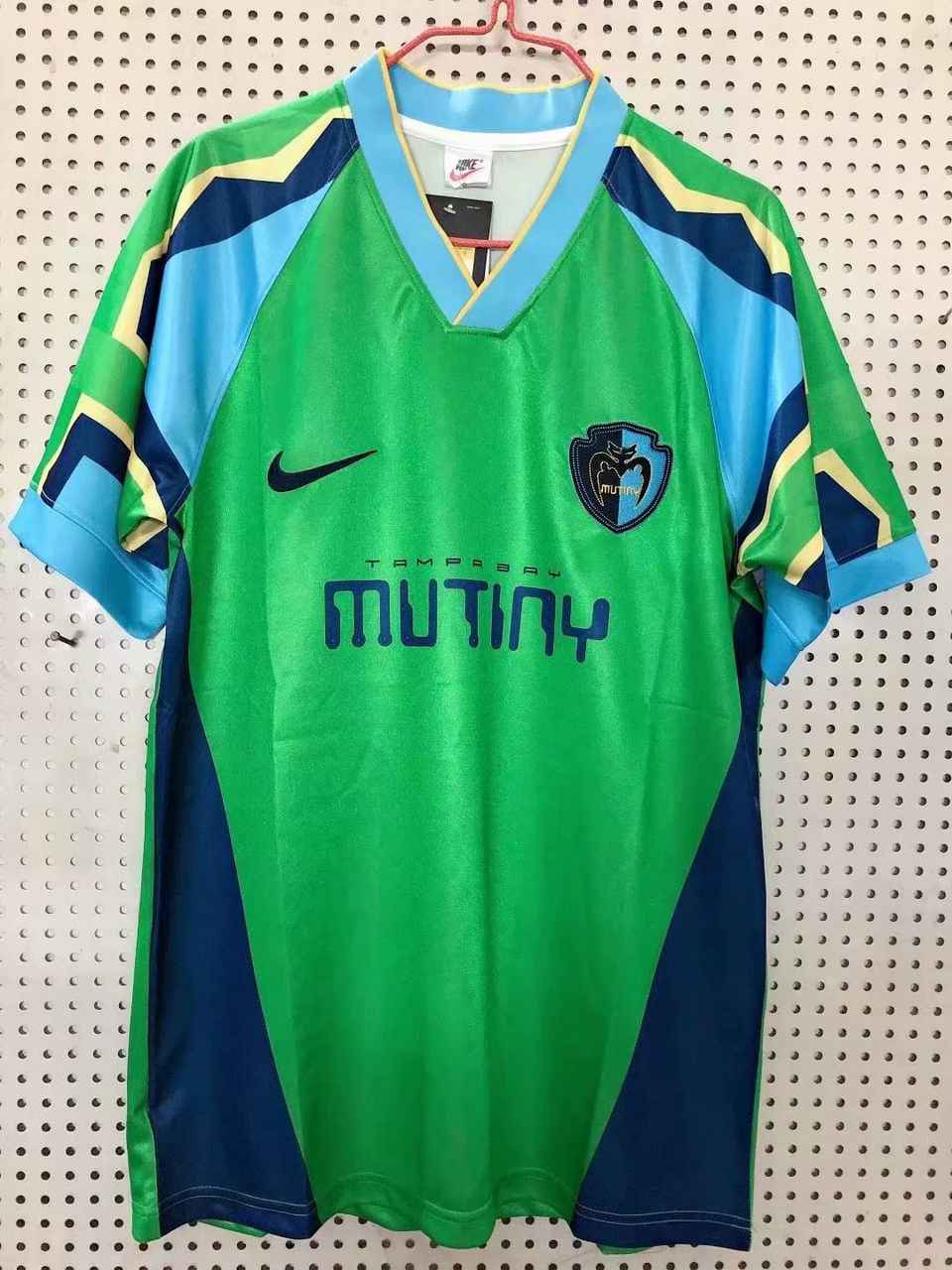 95 96 Tampa Bay Rowdies 坦帕湾暴徒 绿色 复古 S~2XL