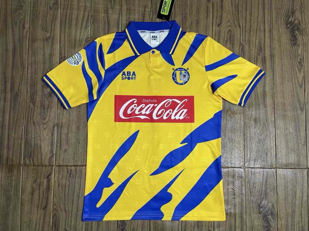 95 96 Tigres Home Retro 95 96 老虎 主场 复古