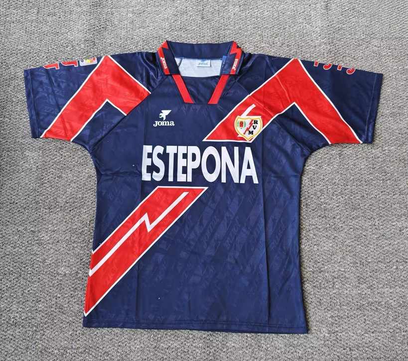 95 96 Vallecano away retro S-XXL 95 96 巴列卡诺 客场 复古 S-XXL