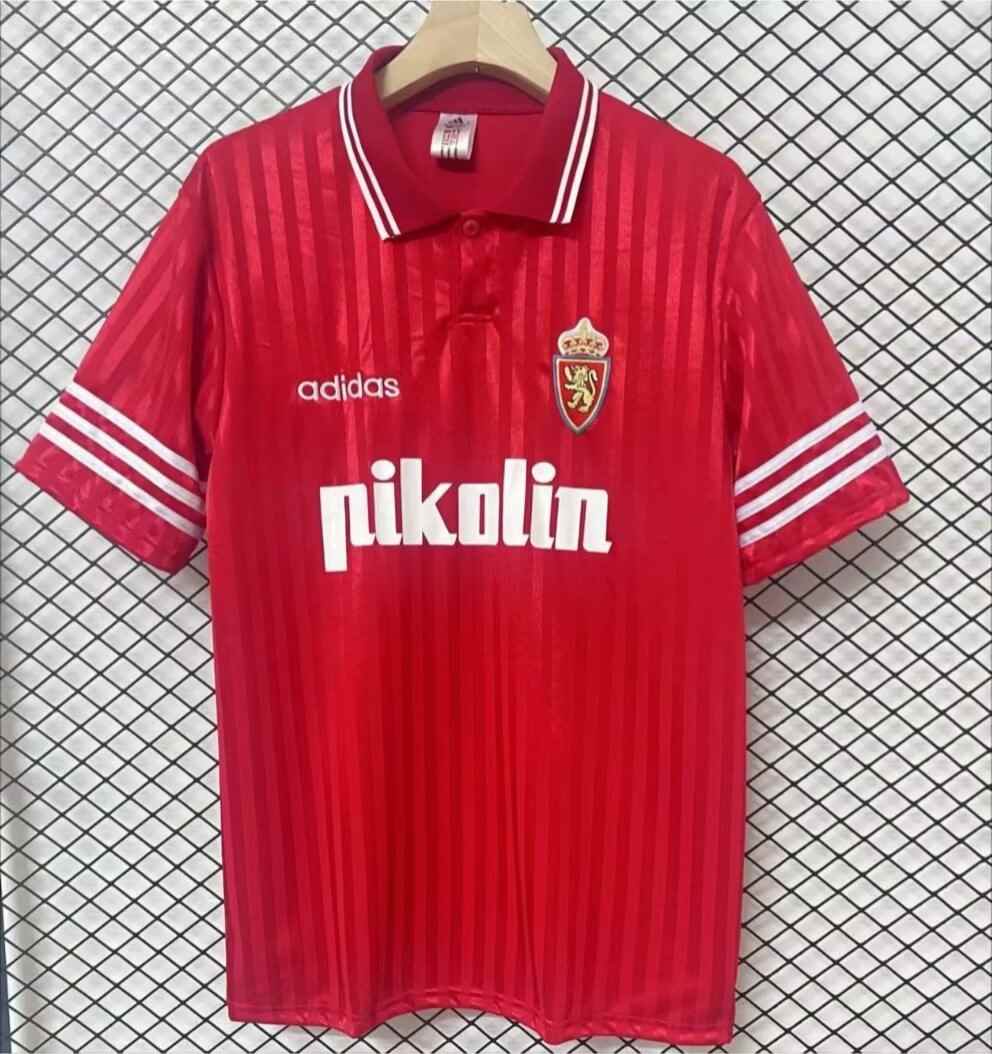95 96 Zaragoza away retro 95 96 萨拉戈萨 客场 复古