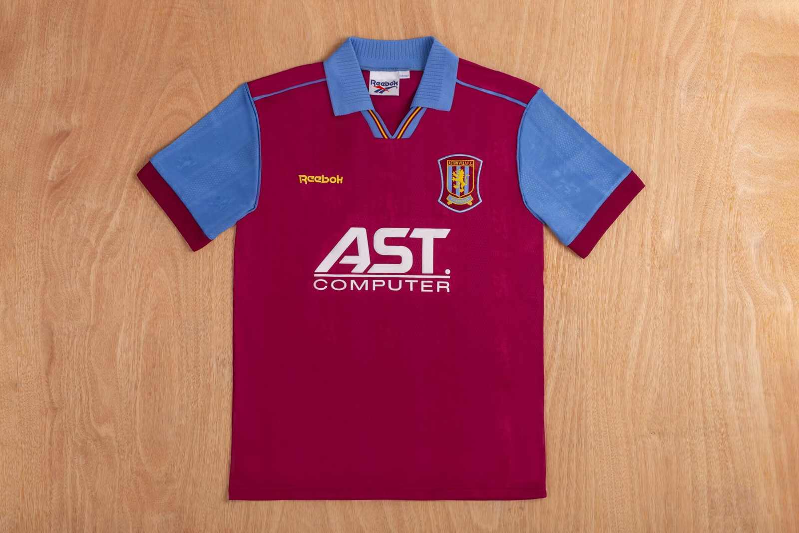 95 97 Aston Villa Home Vintage 95 97 阿斯顿维拉 主场 复古