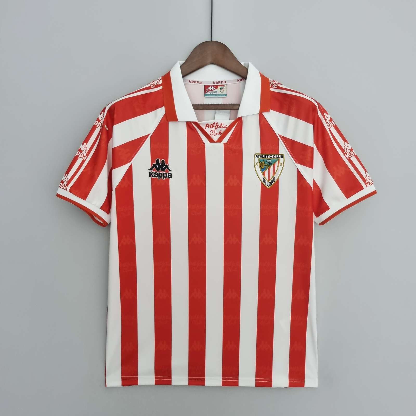95 97 Athletic Bilbao home retro S-XXL 95 97 毕尔巴鄂 主场