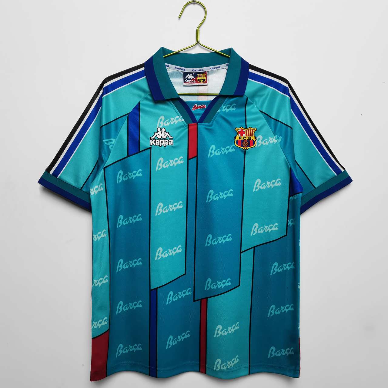 95 97 Barcelona away retro 95 97 巴萨 客场 复古
