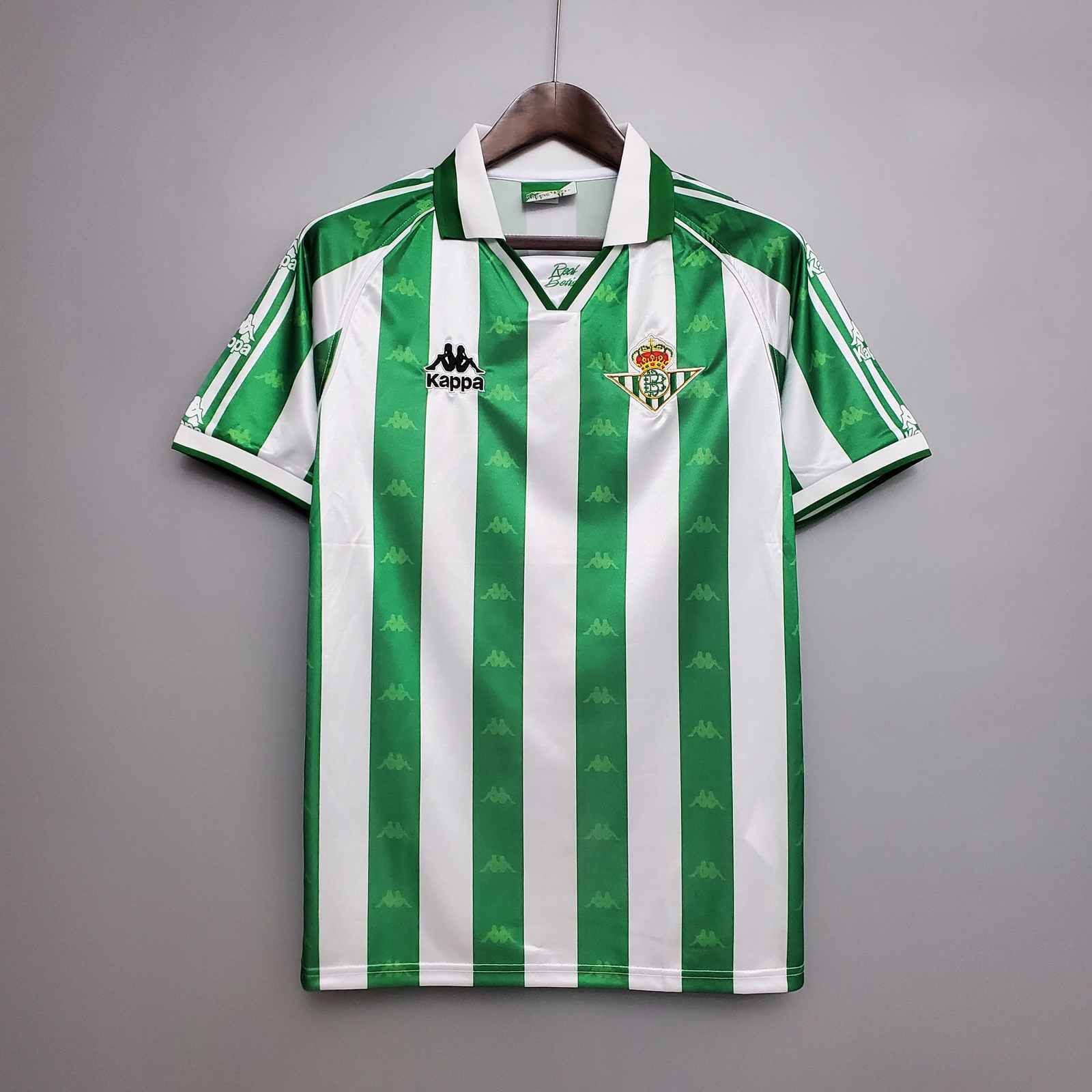 95 97 Betis home Retro 95 97 贝蒂斯 主场