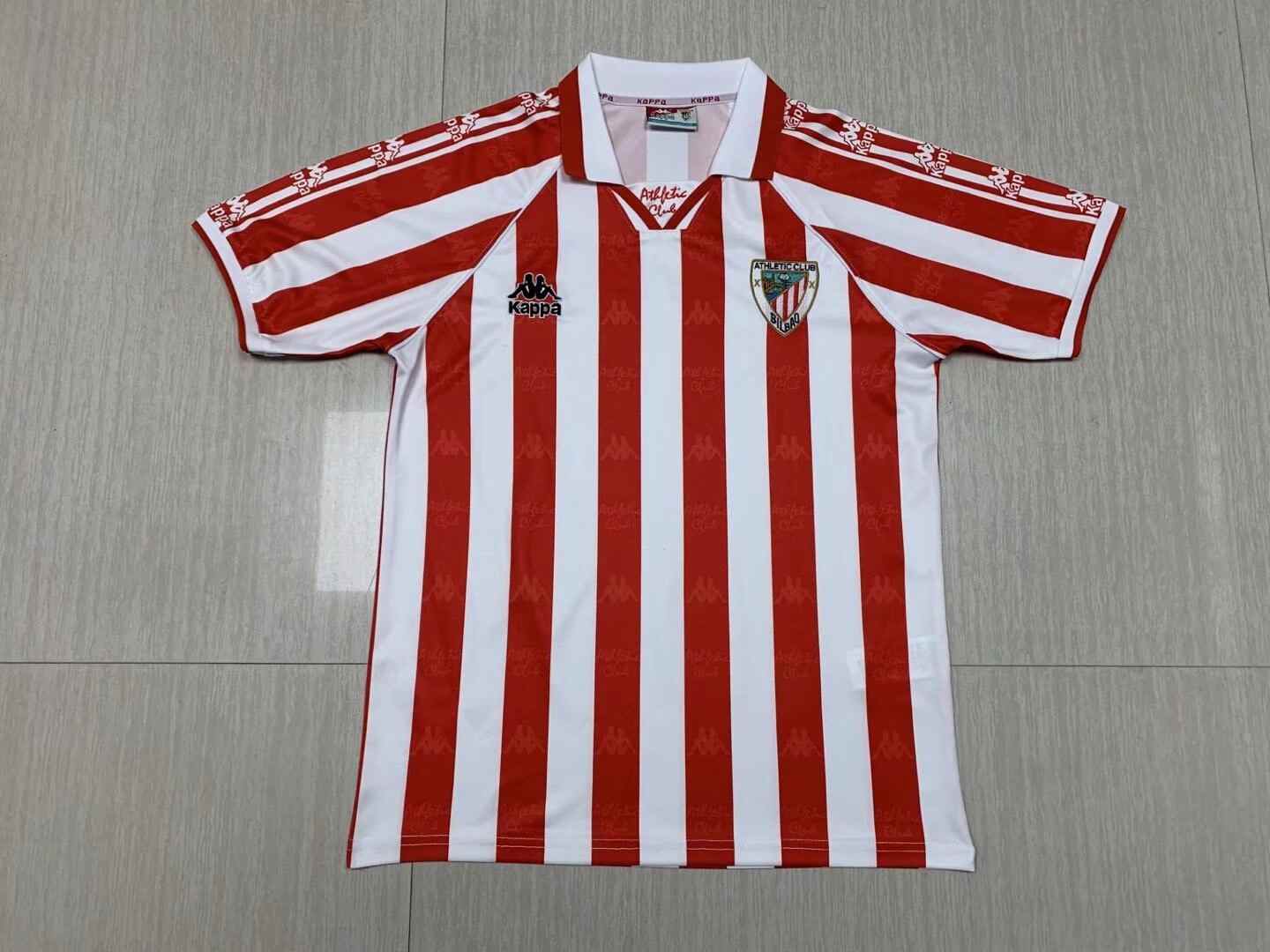 95 97 Bilbao home retro 95 97 毕尔巴鄂 主场 复古