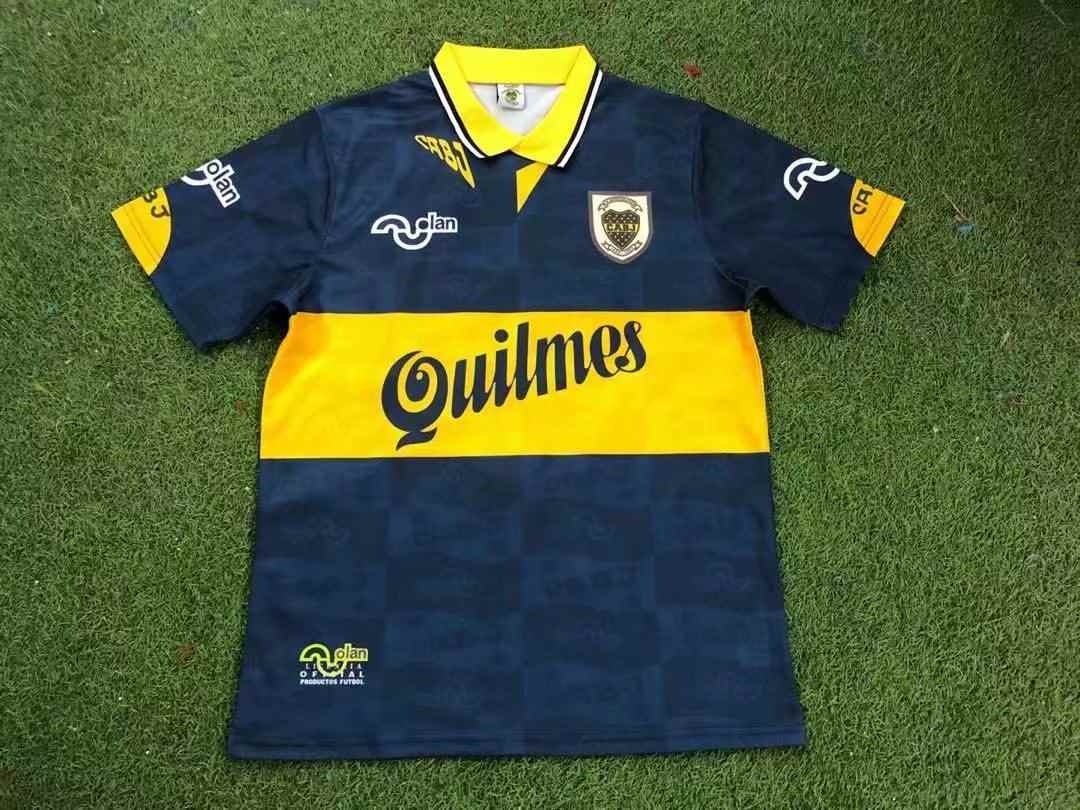 95 97 Boca youth home Retro 95 97 博卡青年 主场 复古