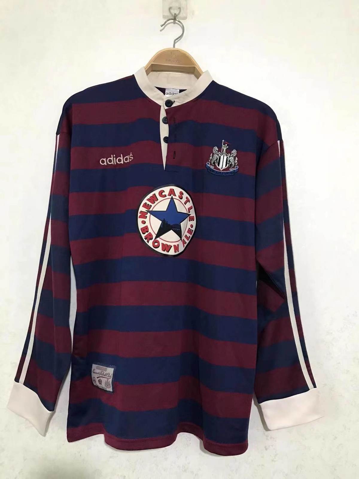 95 97 Newcastle United Away Long Sleeves Vintage 95 97 纽卡斯尔联 客场 长袖 复古
