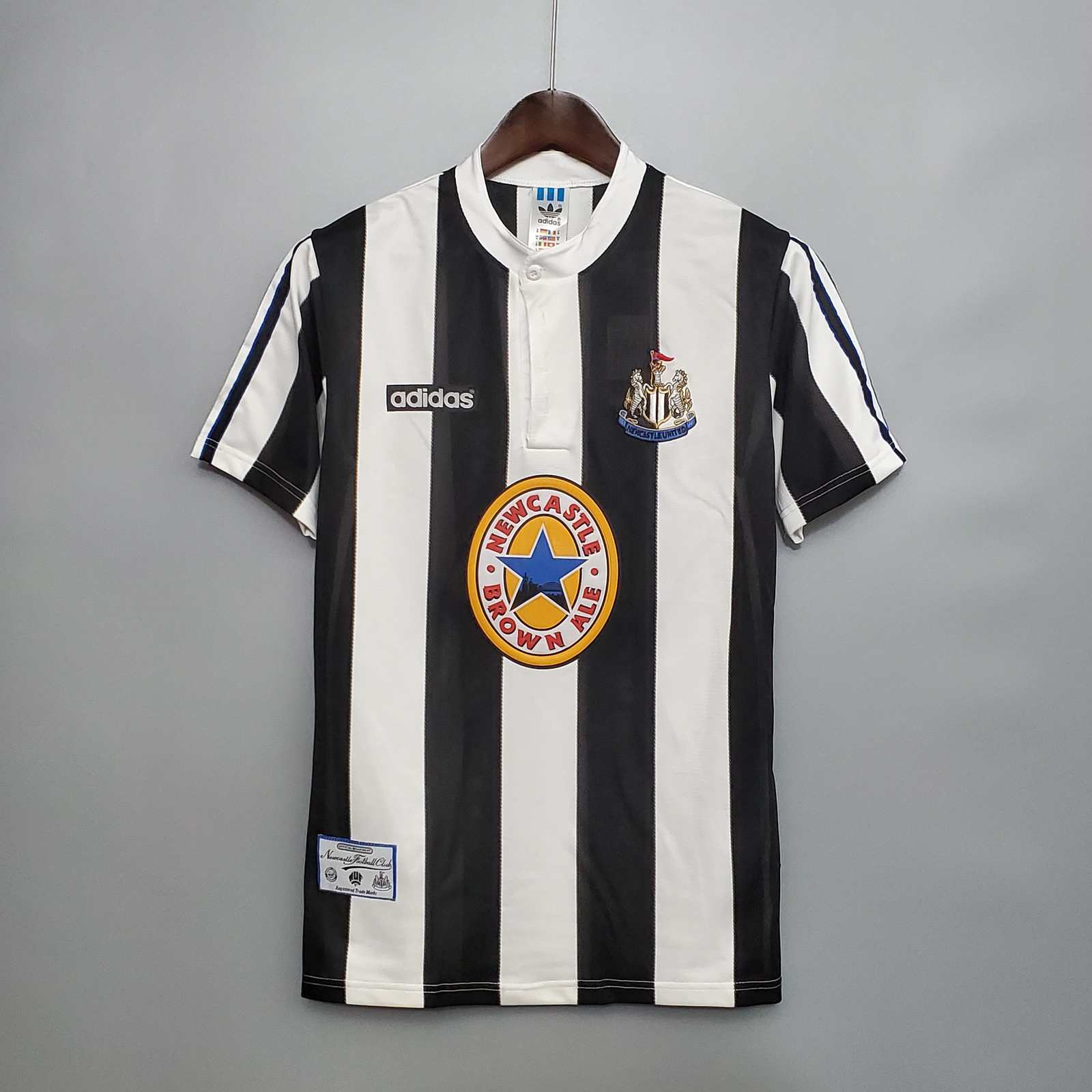 95 97 Newcastle United home retro S-XXL 95 97 纽卡斯特 主场 复古