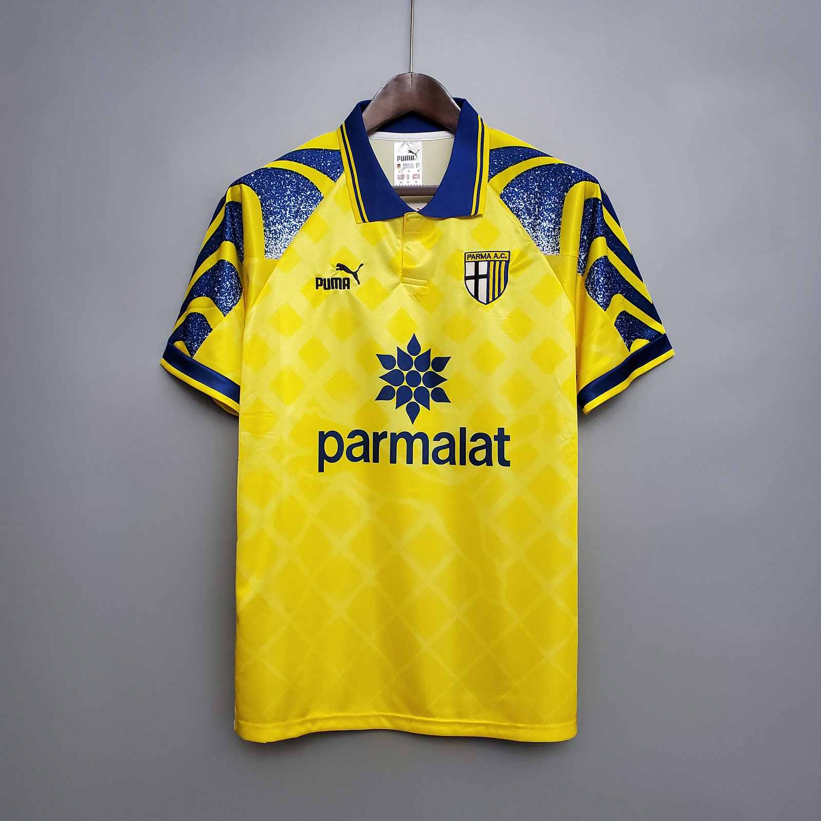 95 97 Parma Yellow Retro S-XXL 95 97 帕尔玛 黄色