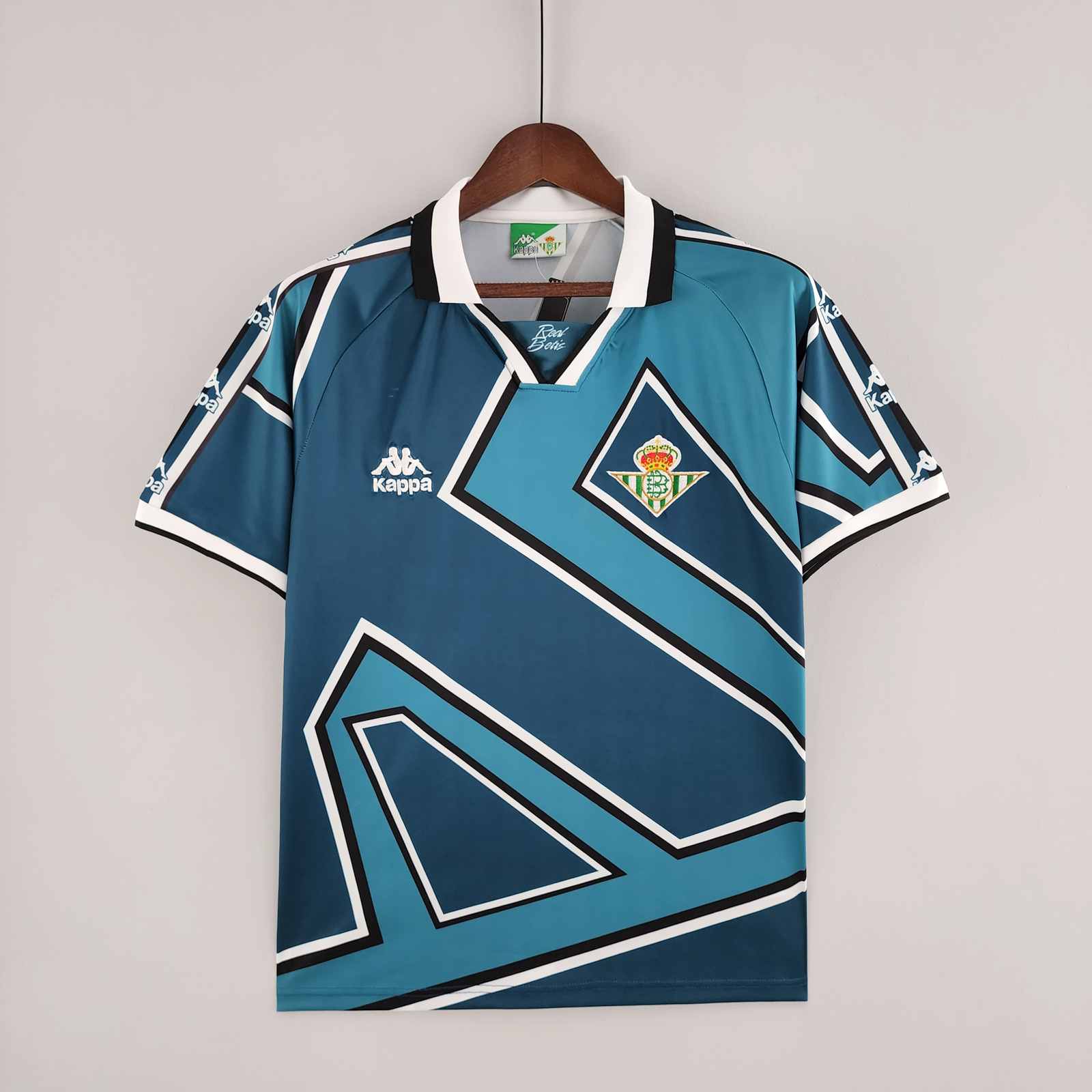 95 97 Real Betis away retro S-XXL 95 97 贝蒂斯 客场